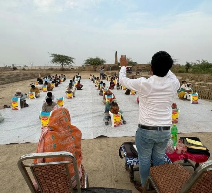 Food distribution - image 1